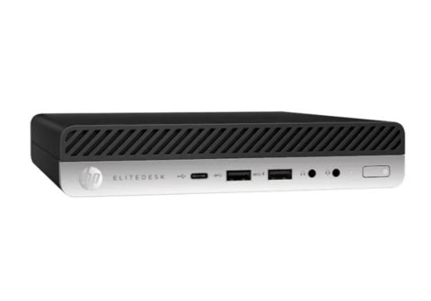 HP EliteDesk 800 G5 Mini Intel Core i3-8100/8Gb/128Gb SSD/Win11 (вживаний)