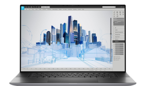 Dell Precision 5760 Intel Core i5-11500H/16Gb/512Gb SSD/Win11 (вживаний)