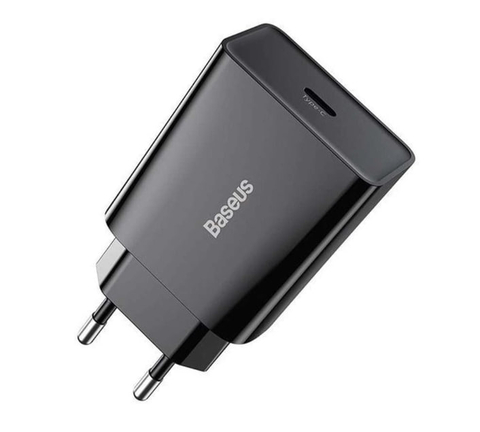 Мережевий зарядний пристрій Baseus Speed Mini USB-С 20W Black