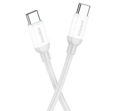 Кабель Borofone BX68 Type-C - Type-C 5A 100W PD 1m