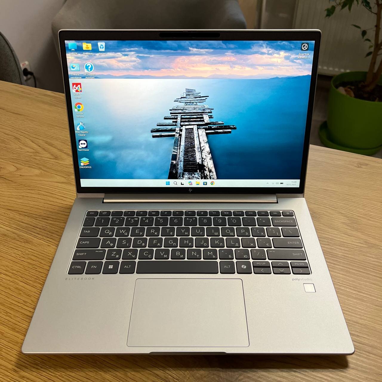 HP EliteBook 645 G11 Ryzen 5 Pro 7535U/16Gb/512Gb SSD/Win11 (вживаний)