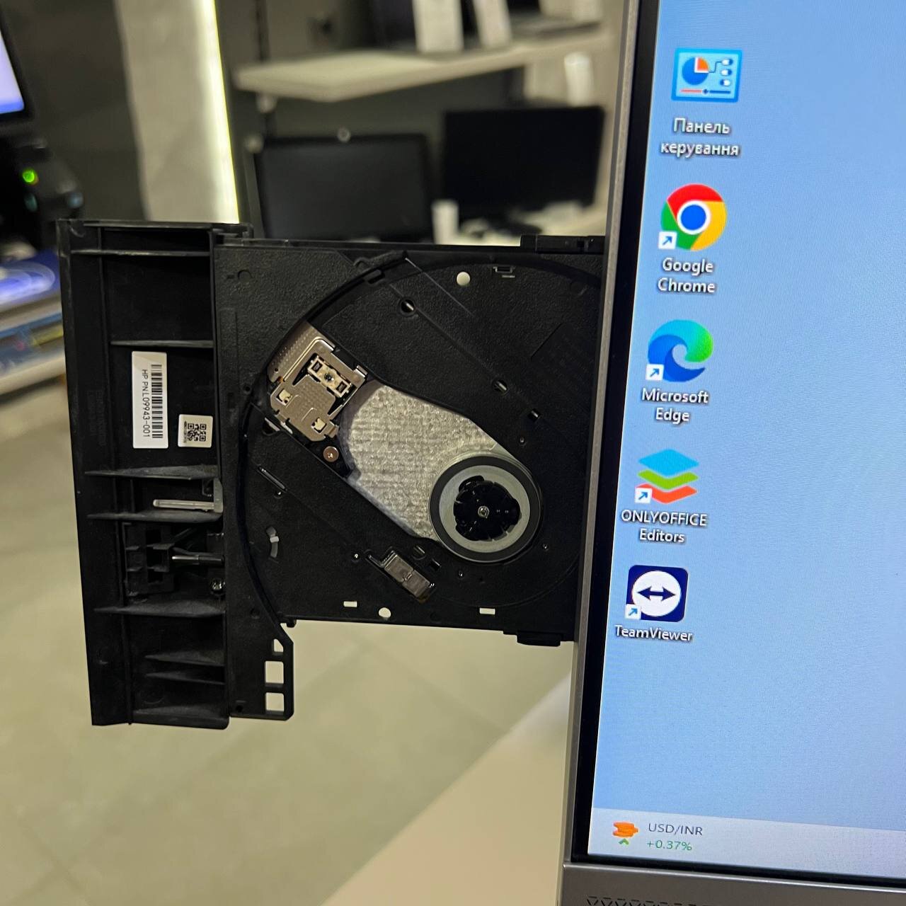 HP EliteOne AiO 800 G5 Intel Core i5-9600/16Gb/256Gb SSD/Win11 (вживаний)