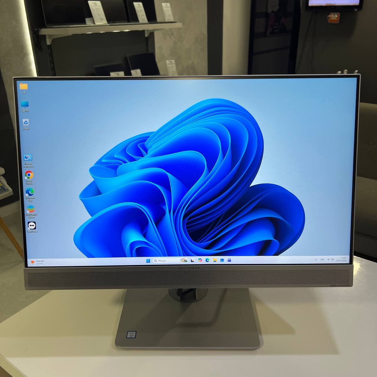 HP EliteOne AiO 800 G5 Intel Core i5-9600/16Gb/256Gb SSD/Win11 (вживаний)