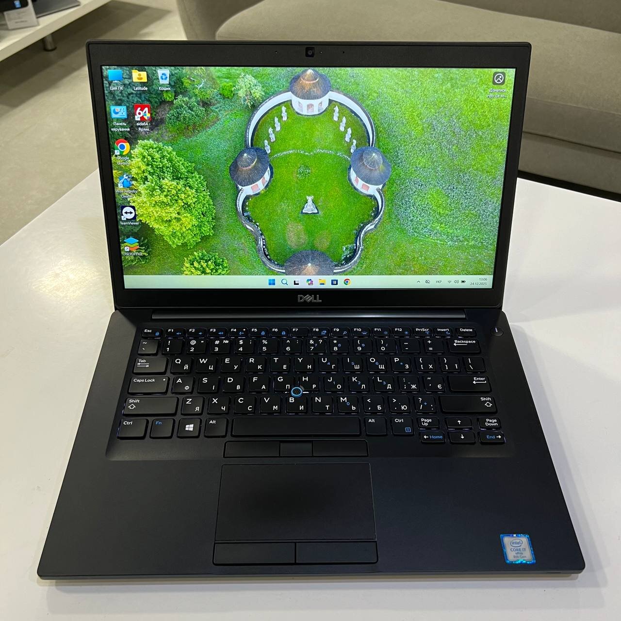 Dell Latitude 7490 Intel Core i7-8650U/16Gb/512Gb SSD/Win11 (вживаний)