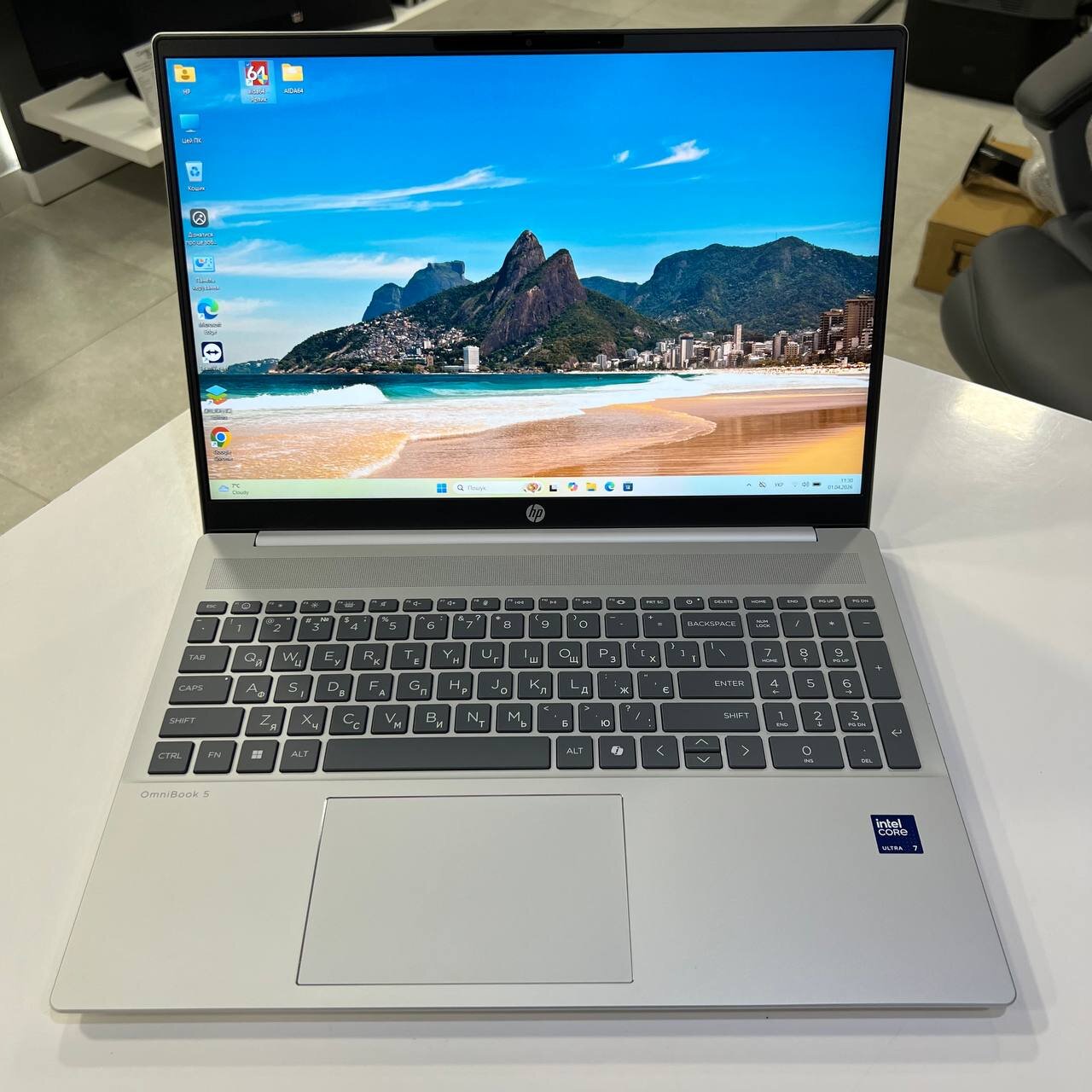 HP OmniBook 5 Intel Core Ultra 7 255U/16Gb/1Tb SSD/Win11 (вживаний)