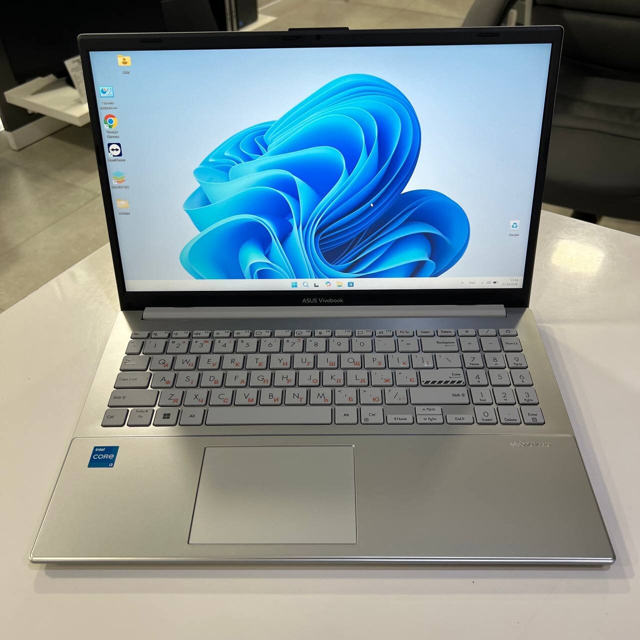 Asus VivoBook Go Intel Core i3-N305/8Gb/256Gb SSD/Win11 (вживаний)