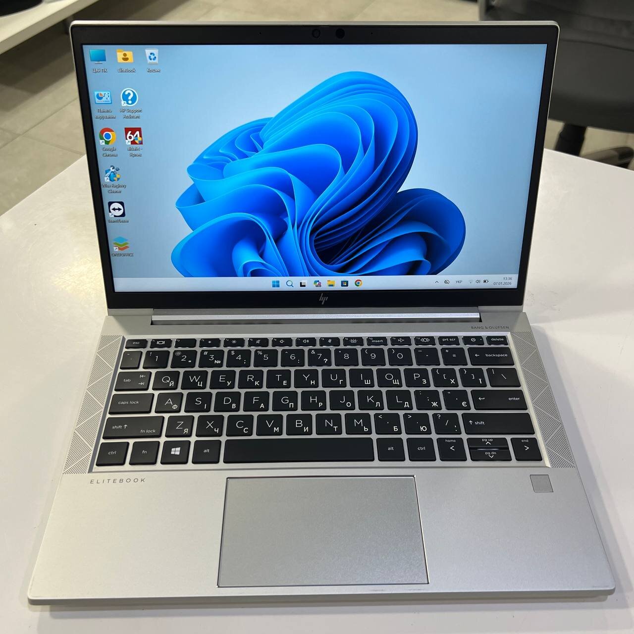 HP ELITEBOOK 830 G7 Intel Core i7-10610U/16Gb/256Gb SSD/Win11 (вживаний)
