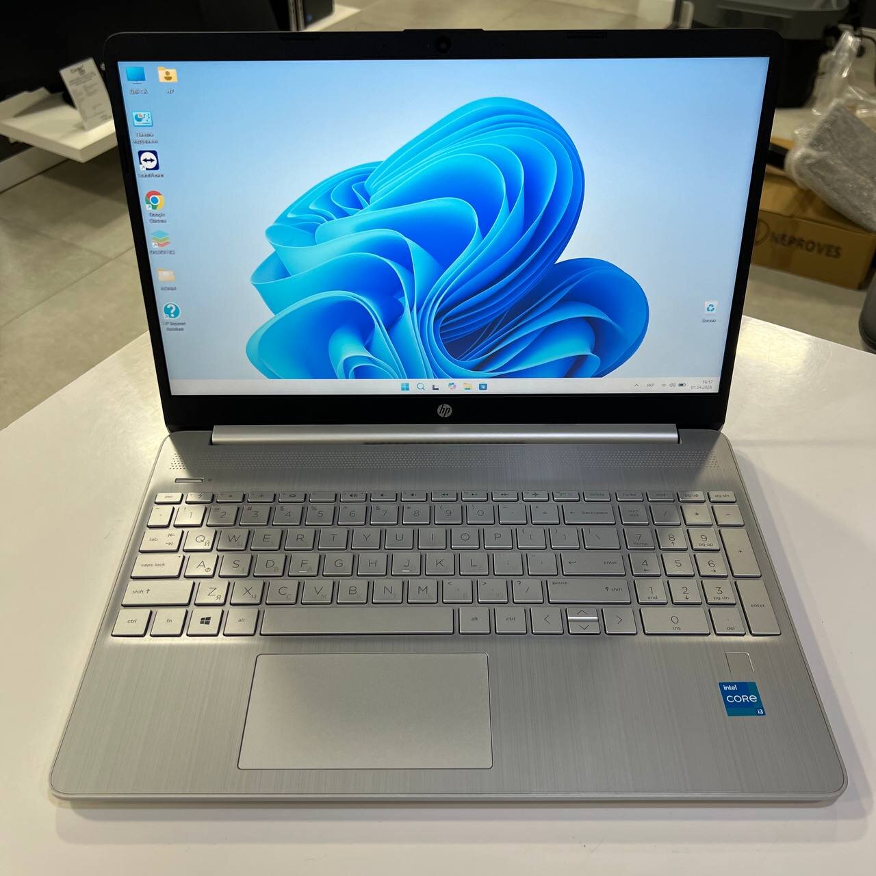 HP Laptop 15-DY2131WM Intel Core i3-1115G4/16Gb/256Gb SSD/Win11 (вживаний)