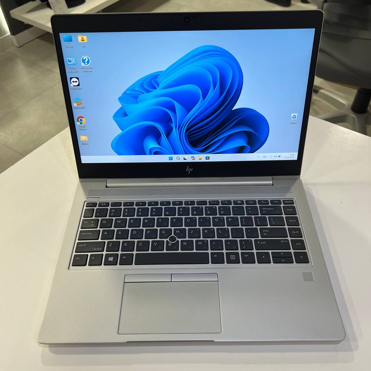 HP ELITEBOOK 745 G6 Ryzen 5 PRO 3500U/16Gb/256Gb SSD/Win11 (вживаний)