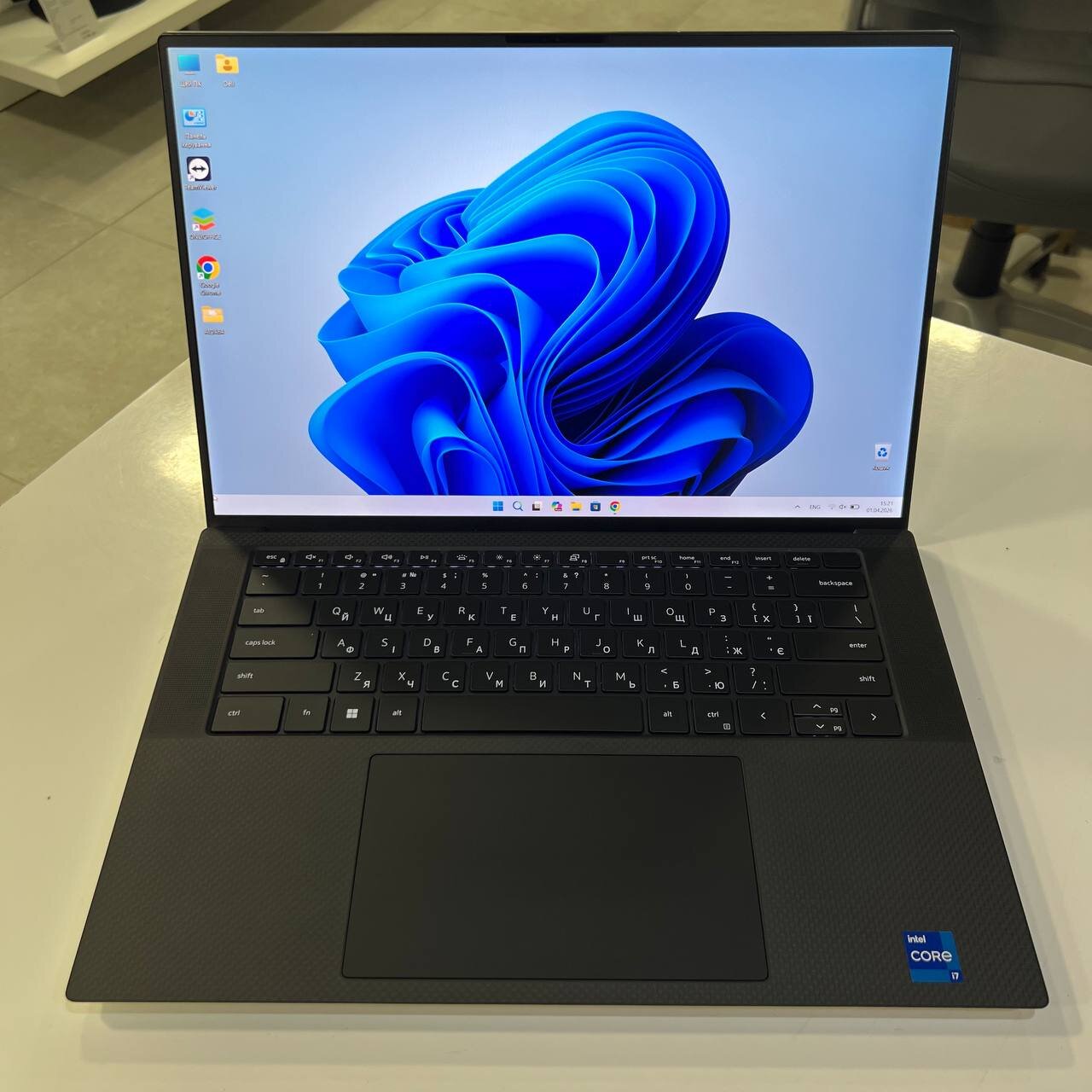 Dell XPS 9510 Intel Core i7-11800H/RTX3050TI 4Gb/16Gb/1Tb SSD/Win11 (вживаний)