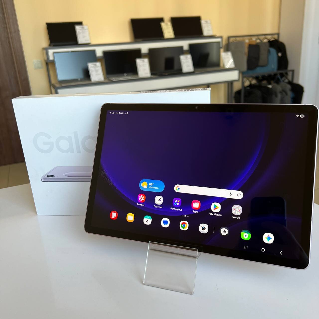 Samsung Galaxy Tab S9 FE Exynos 1380/8Gb/256Gb/WIFI