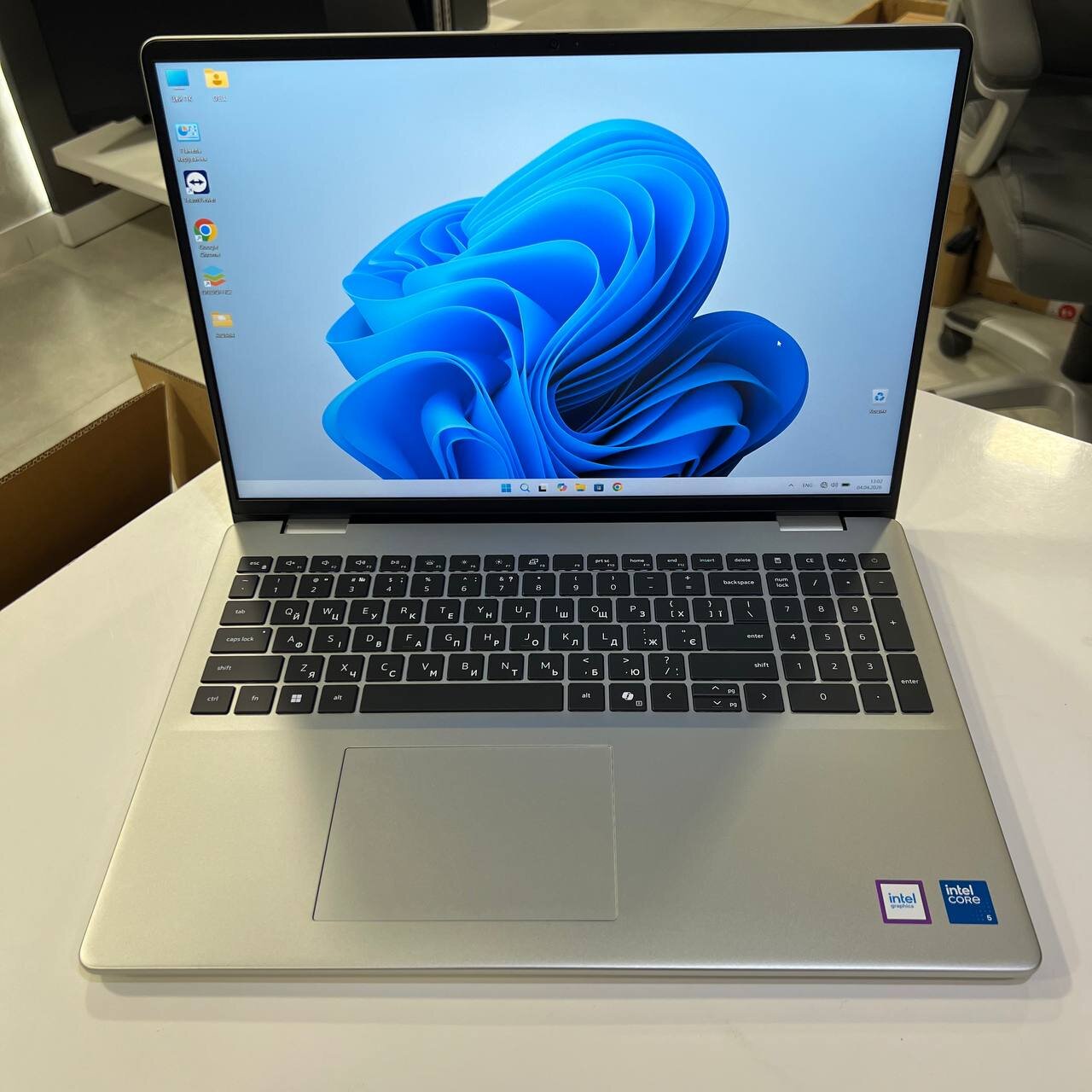 Dell 16 DC16251 Intel Core 5 120U/16Gb/512Gb SSD/Win11 (вживаний)