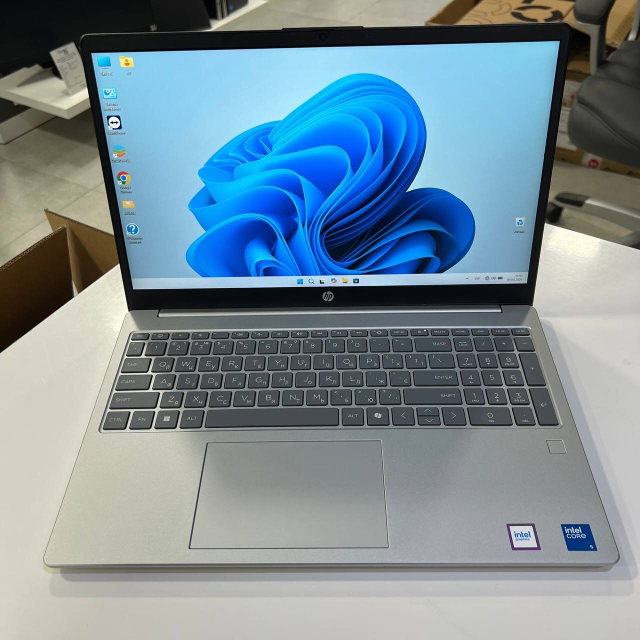 HP Laptop 15-FD0153WM Intel Core 5 120U/16Gb/512Gb SSD/Win11 (вживаний)