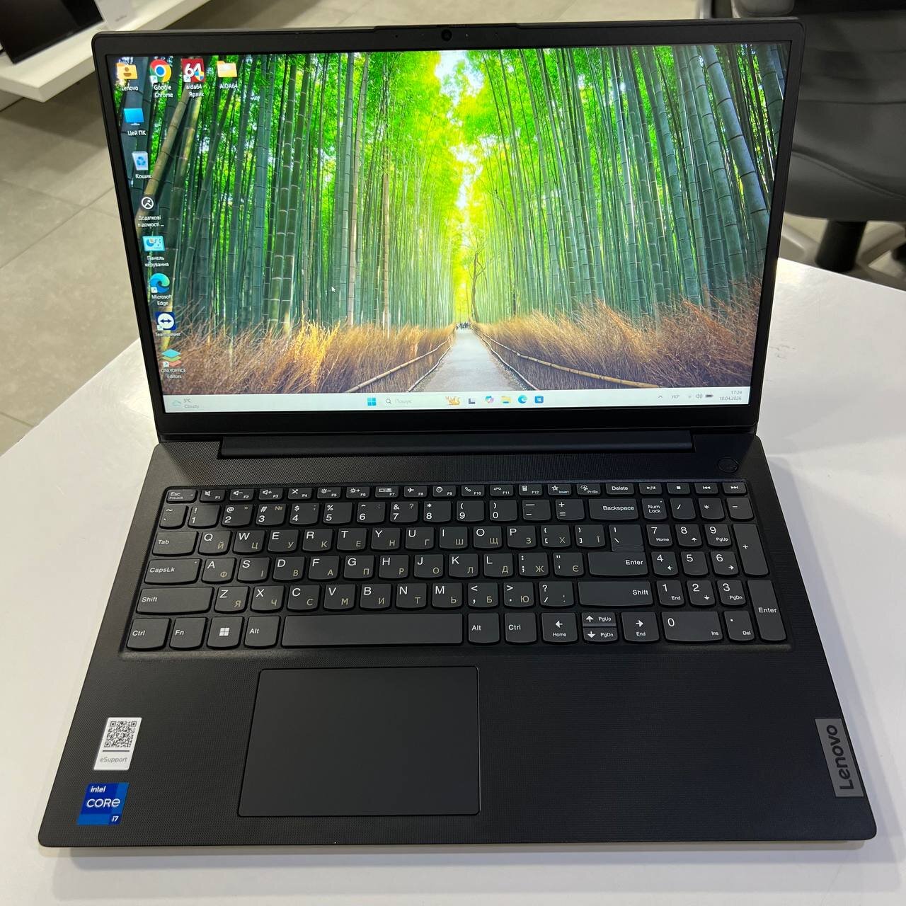 Lenovo V15 G4 Intel Core i7-13620H/16Gb/1Tb SSD/Win11 (вживаний)