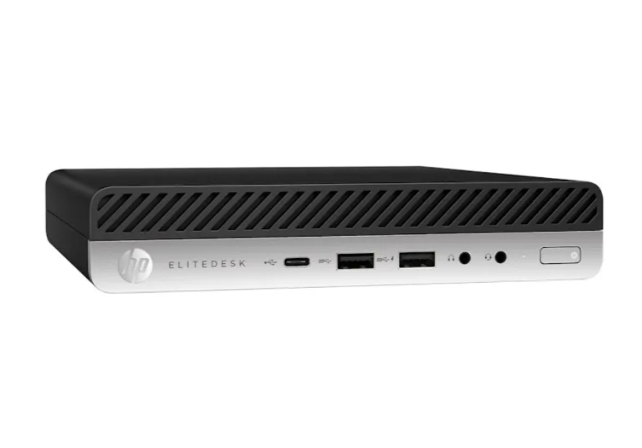 HP EliteDesk 800 G5 Mini Intel Core i3-8100/8Gb/128Gb SSD/Win11 (вживаний)