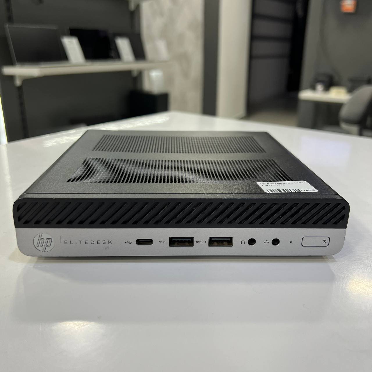 HP EliteDesk 800 G5 Mini Intel Core i3-8100/8Gb/128Gb SSD/Win11 (вживаний)