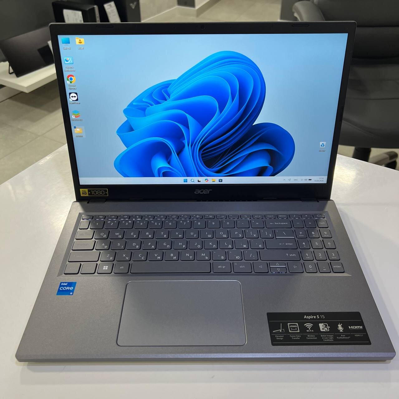 Acer Aspire 5 Intel Core i5-13420H/16Gb/512Gb SSD/Win11 (вживаний)
