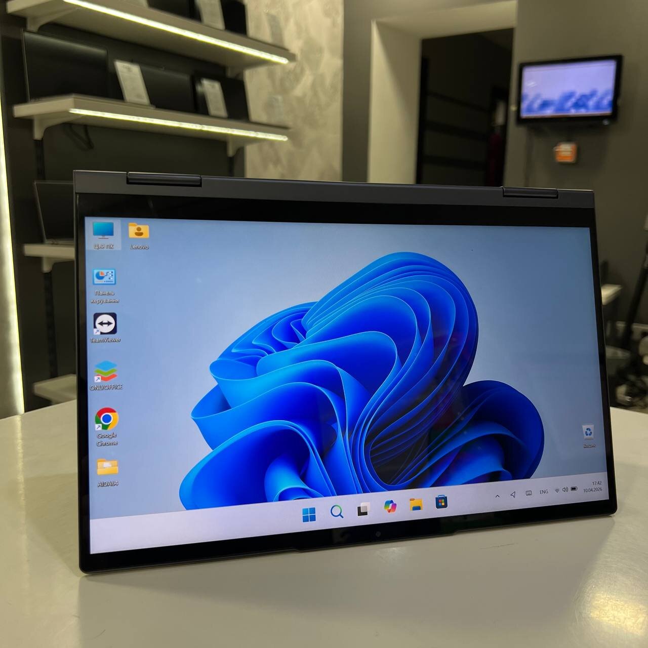 Lenovo Yoga 7 Intel Core i5-1135G7/8Gb/256Gb SSD/Win11 (вживаний)