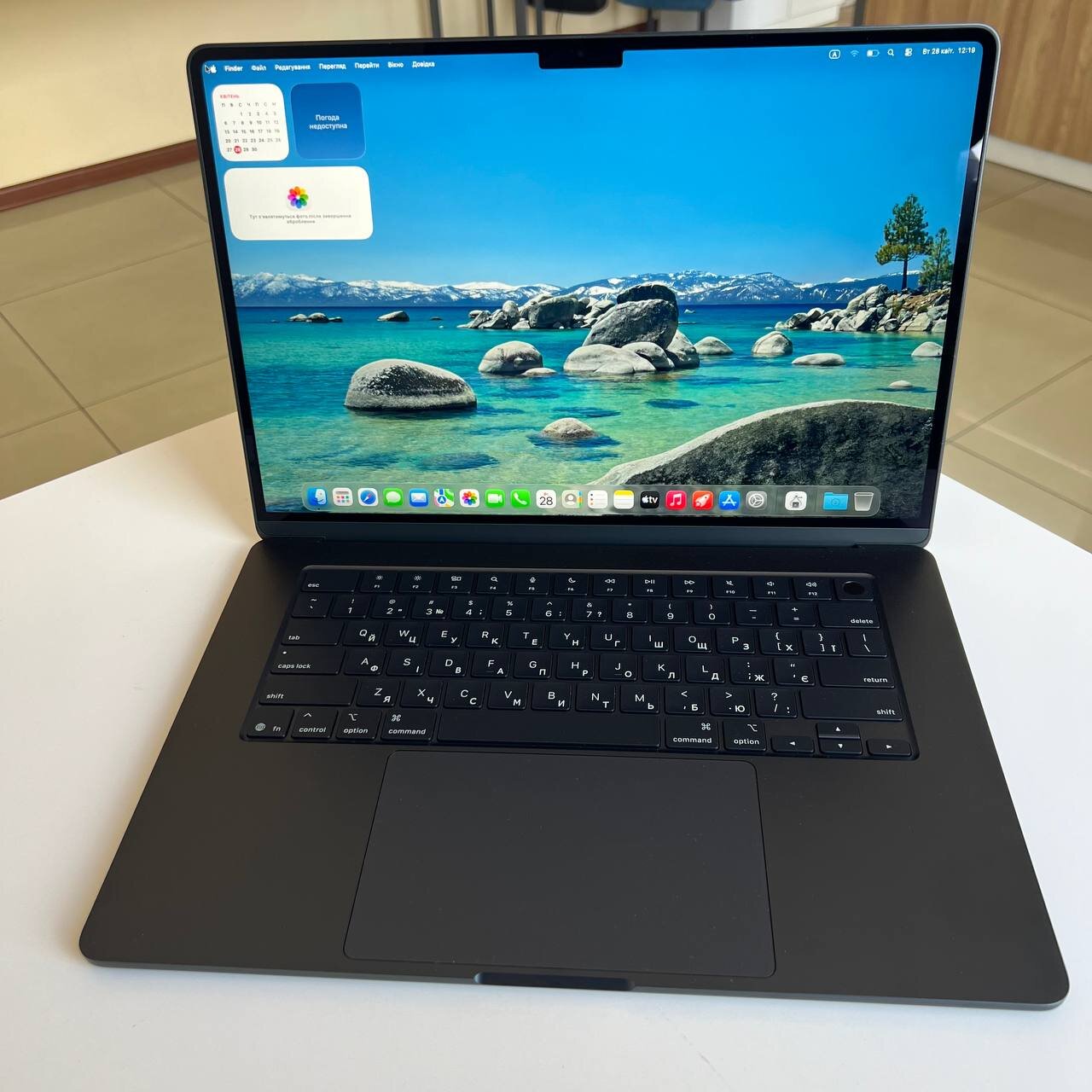 Apple MacBook Air 15 A3241 (2025) Apple M4/16Gb/512Gb SSD/Tahoe (вживаний)