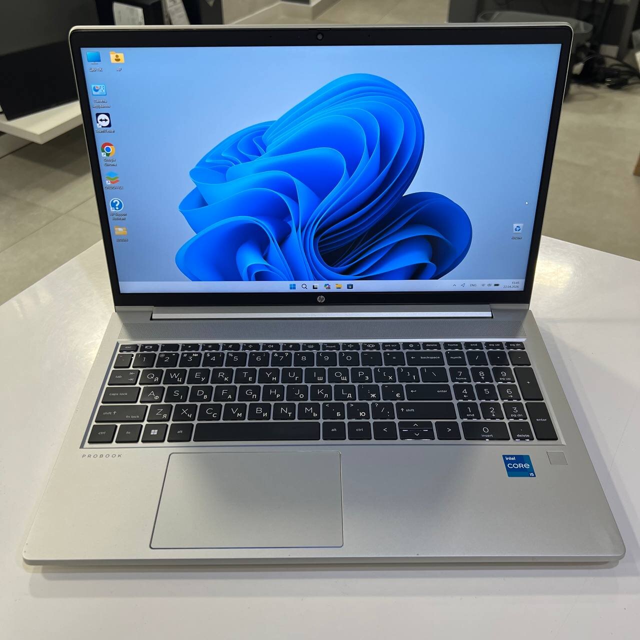 HP ProBook 450 G8 Intel Core i5-1135G7/16Gb/256Gb SSD/Win11 (вживаний)