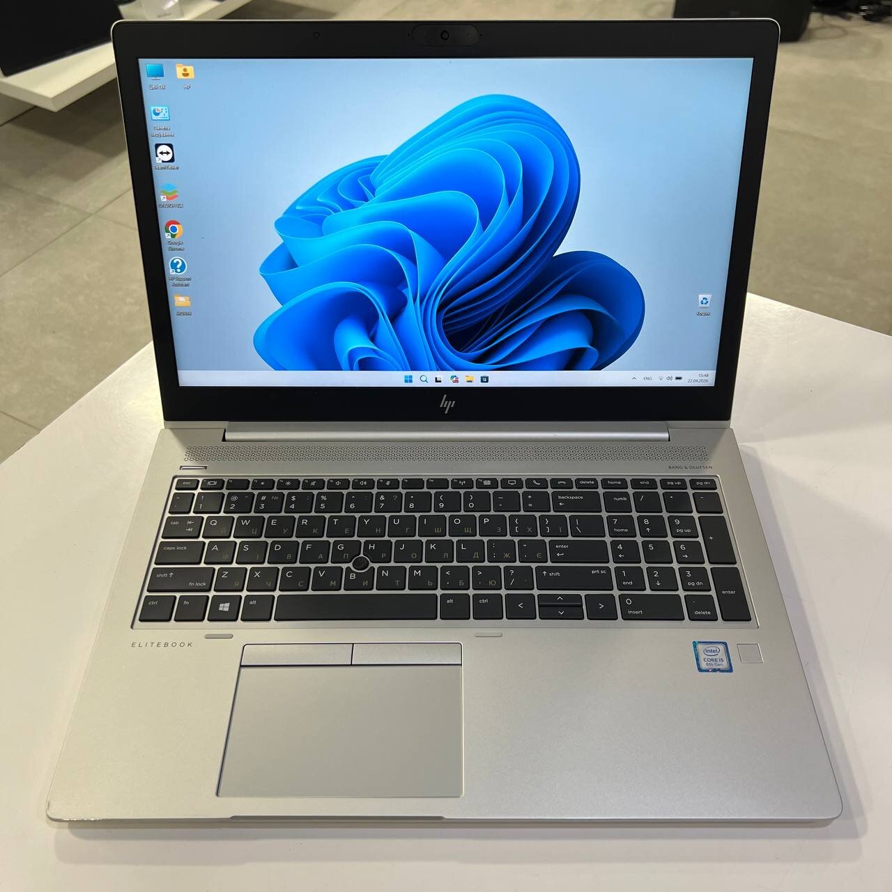 HP ELITEBOOK 850 G5 Core i5-8250U/16Gb/256Gb SSD/Win11 (вживаний)