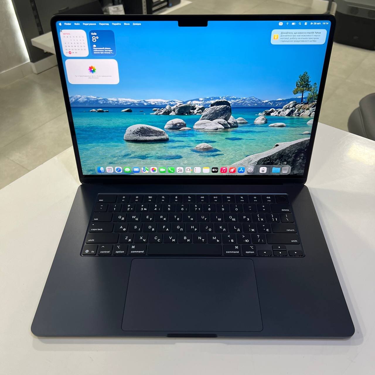 Apple MacBook Air 15 A3241 (2025) Apple M4/16Gb/512Gb SSD/Tahoe (вживаний)