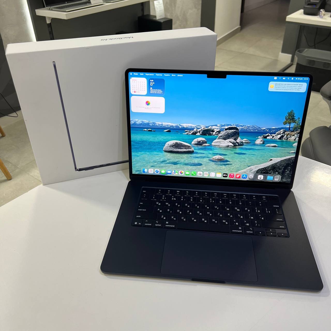 Apple MacBook Air 15 A3241 (2025) Apple M4/16Gb/512Gb SSD/Tahoe (вживаний)