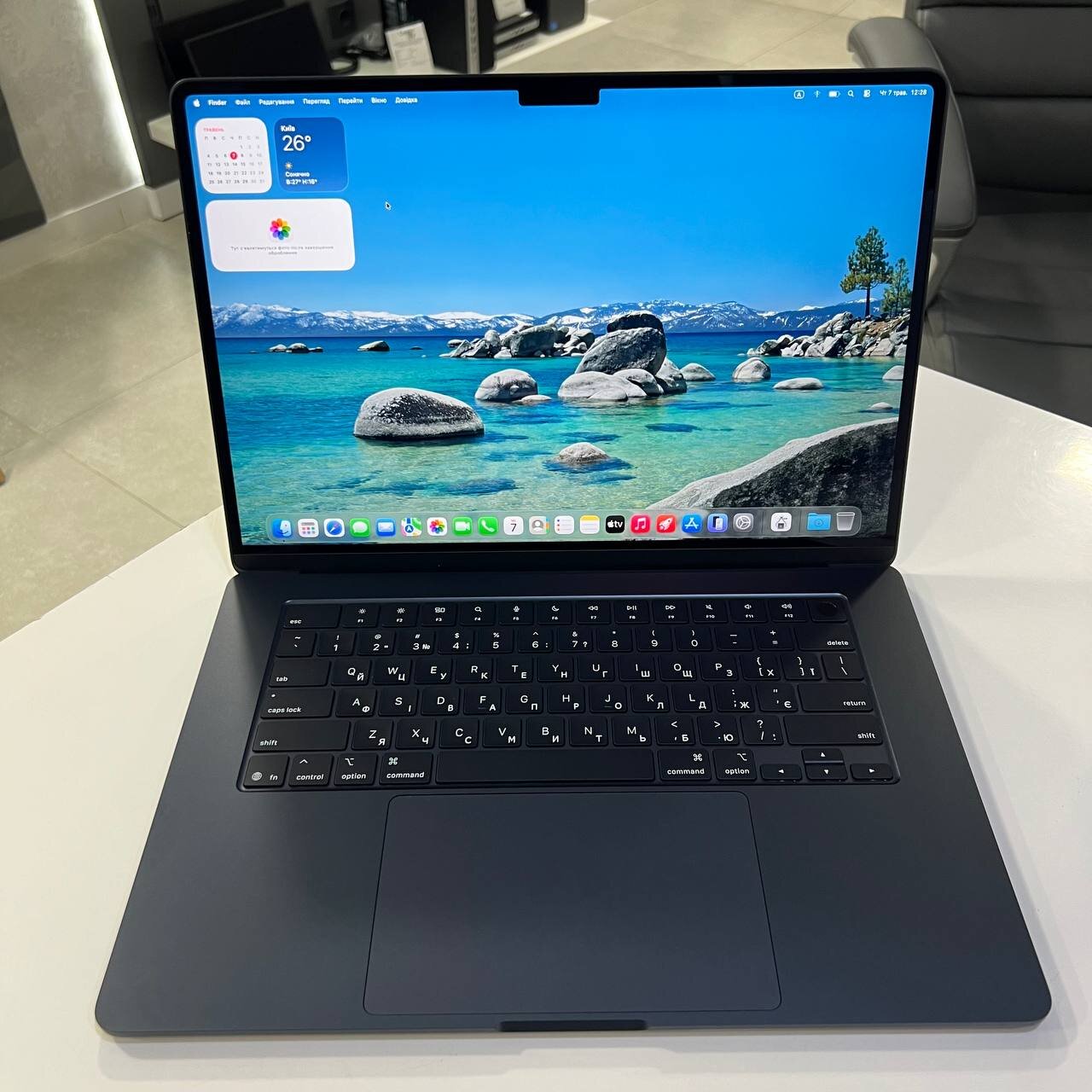 Apple MacBook Air 15 A3241 (2025) Apple M4/16Gb/512Gb SSD/Tahoe (вживаний)