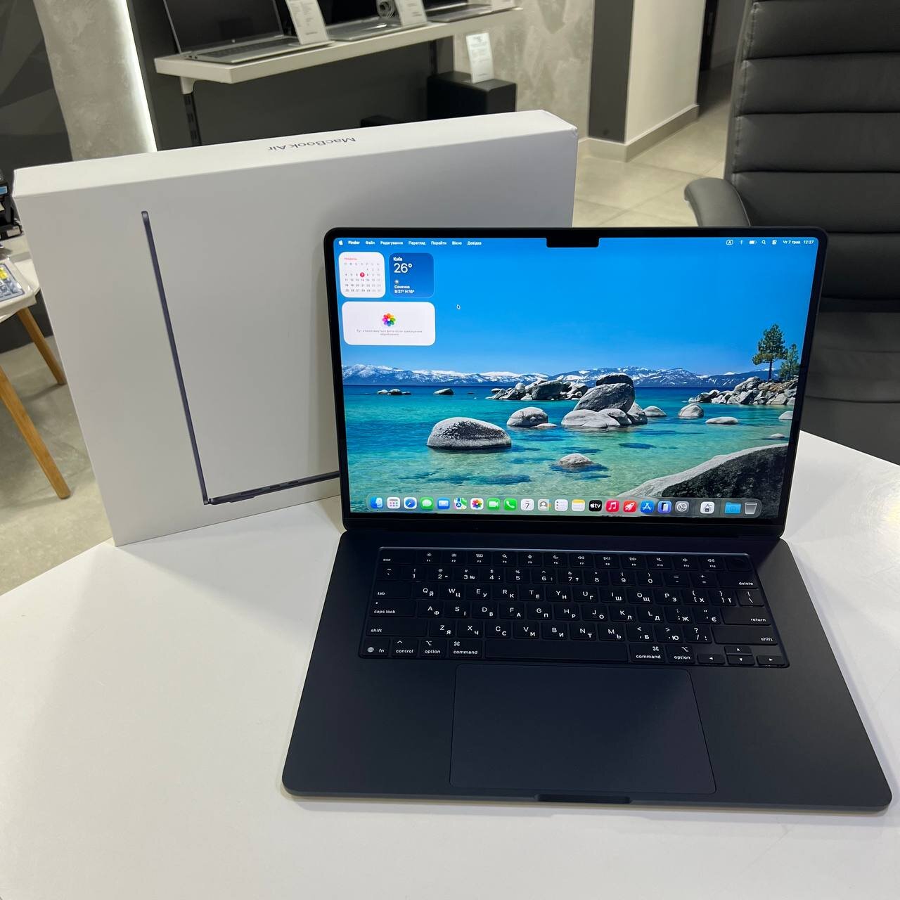 Apple MacBook Air 15 A3241 (2025) Apple M4/16Gb/512Gb SSD/Tahoe (вживаний)