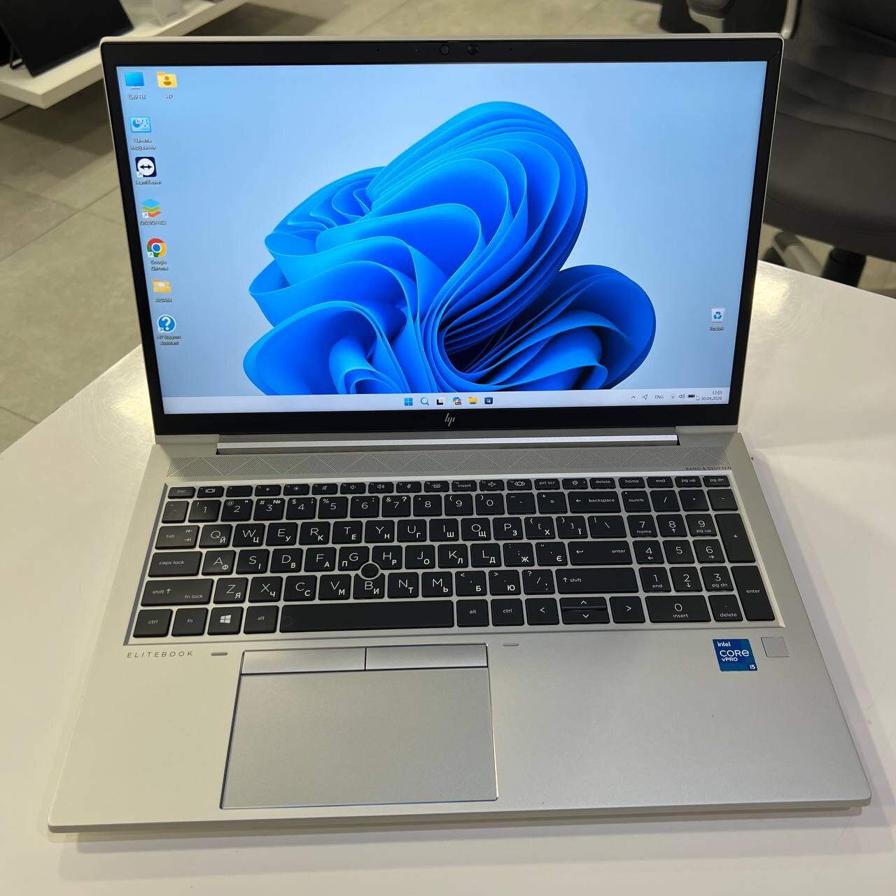 HP ELITEBOOK 850 G8 Intel Core i5-1145G7/16Gb/256Gb SSD/Win11 (вживаний)