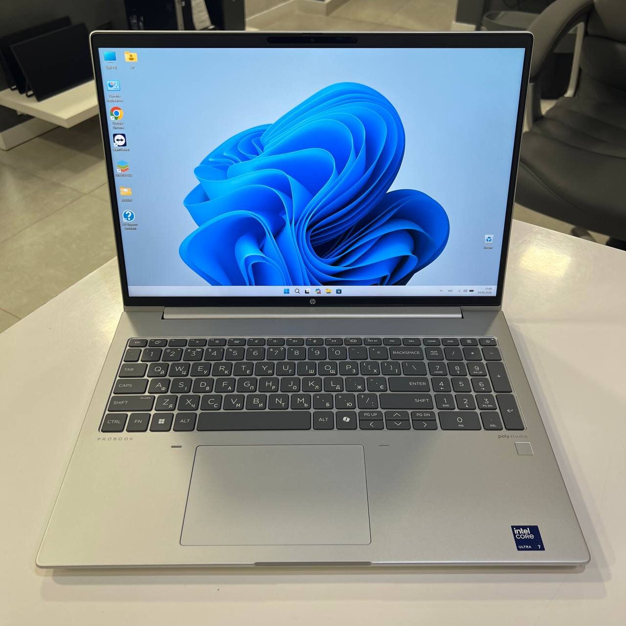 HP ProBook 460 G11 Intel Core Ultra 7 155U/16Gb/512Gb SSD/Win11 (вживаний)