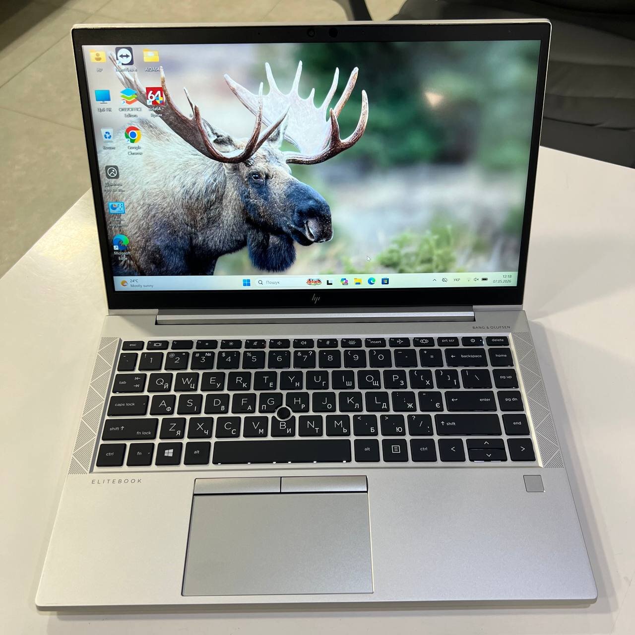 HP EliteBook 840 G7 Intel Core i5-10310U/16Gb/256Gb SSD/Win11 (вживаний)