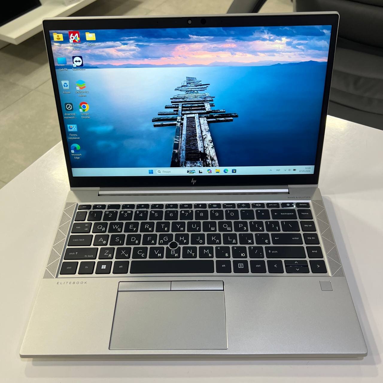 HP EliteBook 840 G7 Intel Core i5-10310U/16Gb/256Gb SSD/Win11 (вживаний)
