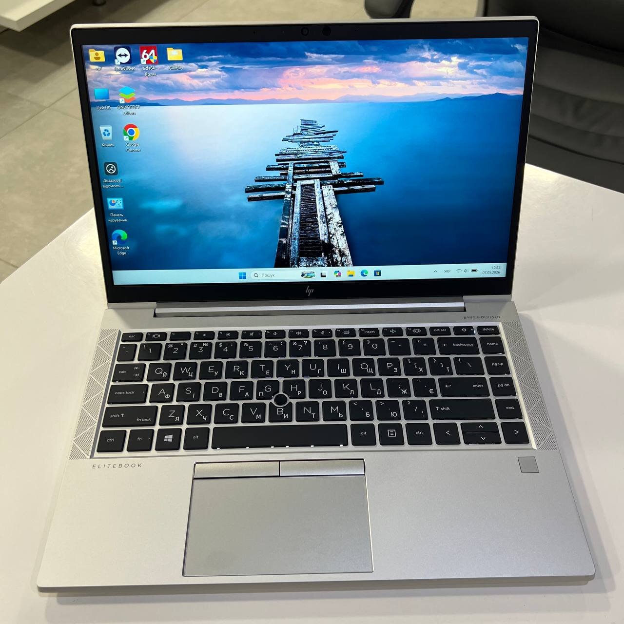 HP EliteBook 840 G7 Intel Core i5-10310U/16Gb/256Gb SSD/Win11 (вживаний)