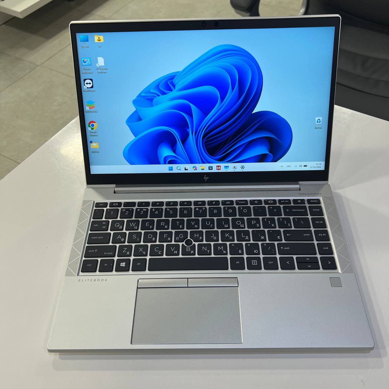 HP EliteBook 840 G7 Intel Core i5-10310U/16Gb/256Gb SSD/Win11 (вживаний)