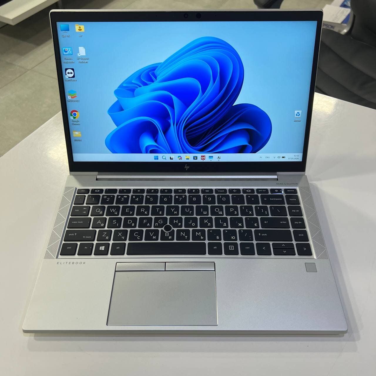 HP EliteBook 840 G7 Intel Core i5-10310U/16Gb/256Gb SSD/Win11 (вживаний)