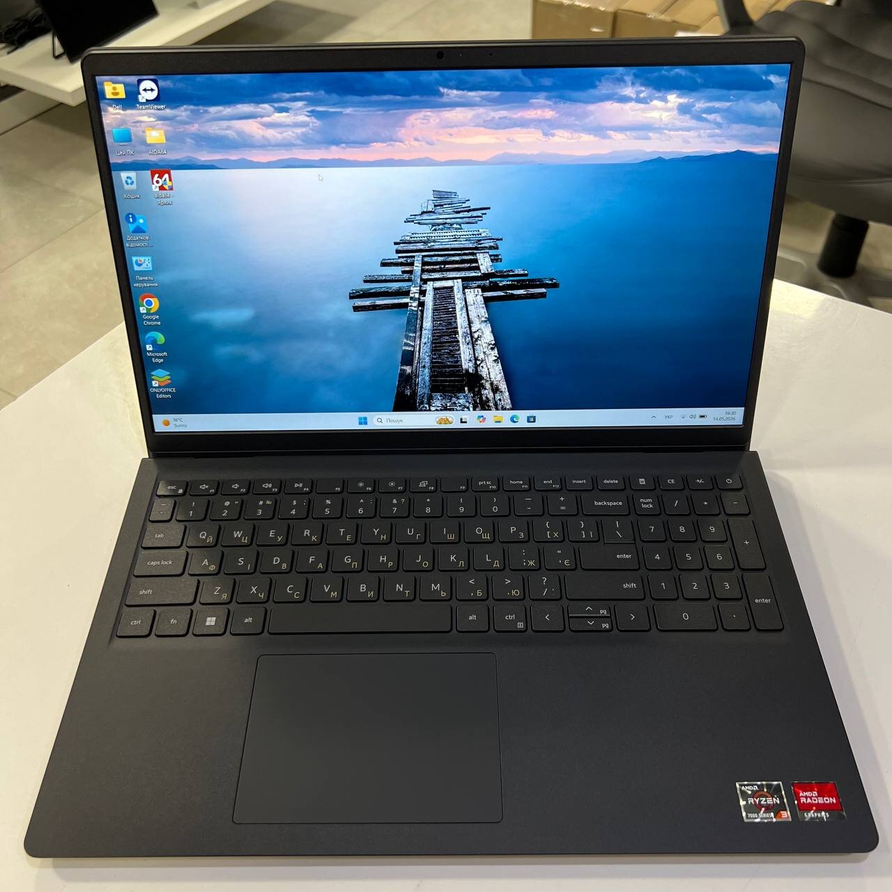 Dell 15 DC15255 Ryzen 3 7320U/8Gb/512Gb SSD/Win11 (вживаний)