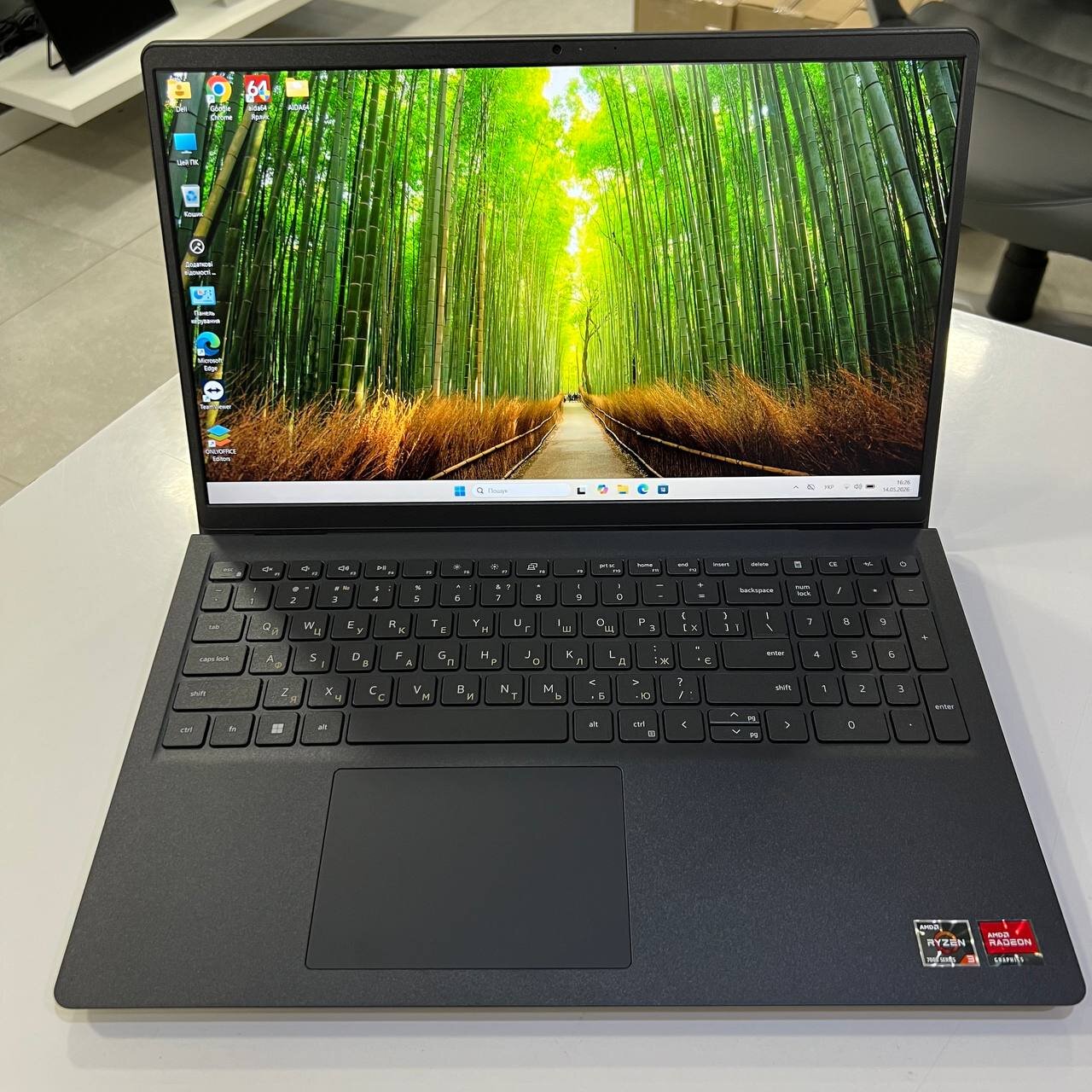 Dell 15 DC15255 Ryzen 3 7320U/8Gb/256Gb SSD/Win11 (вживаний)