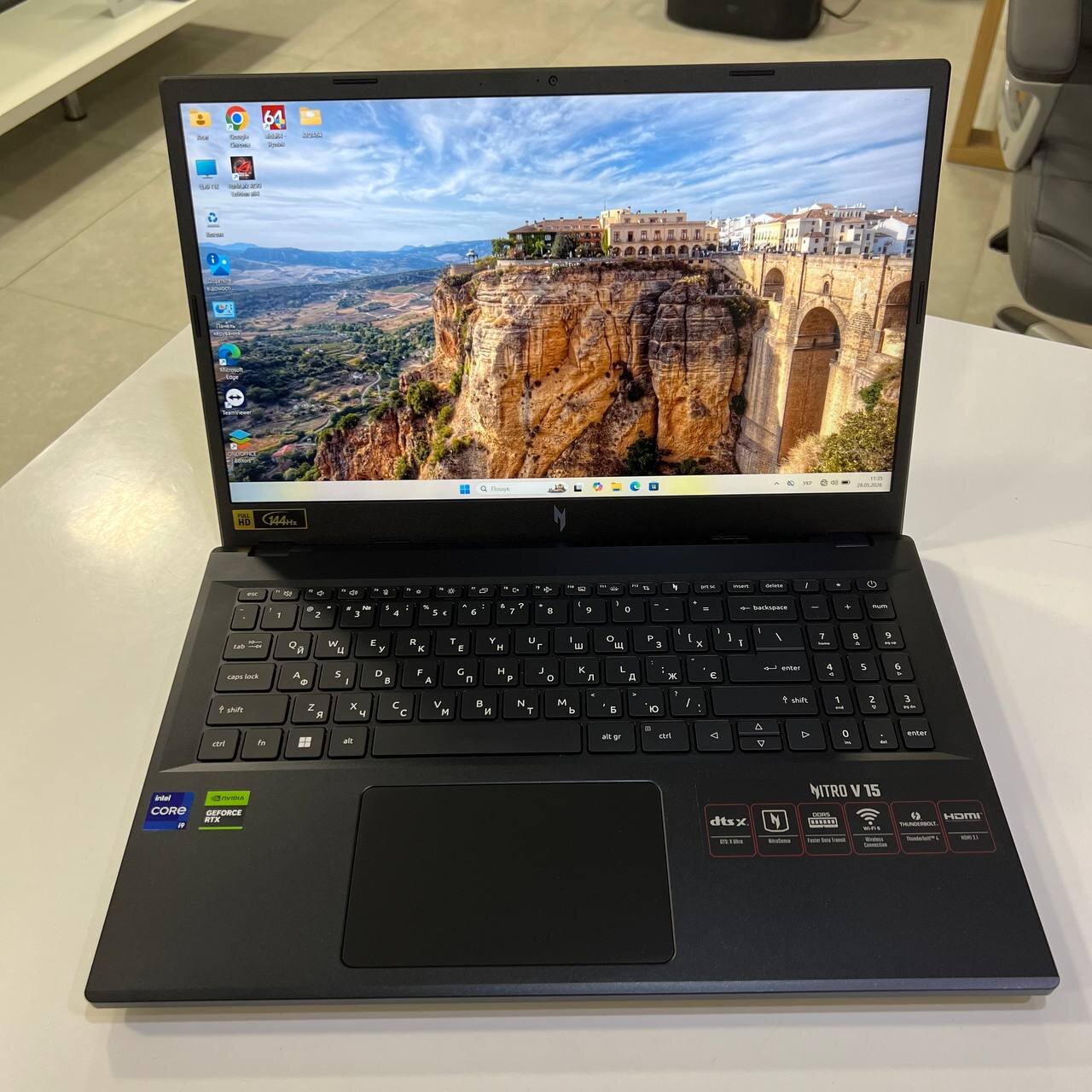 Acer Nitro V 15 Intel Core i9-13900H/RTX4060 8Gb/16Gb/1Tb SSD/Win11 (вживаний)