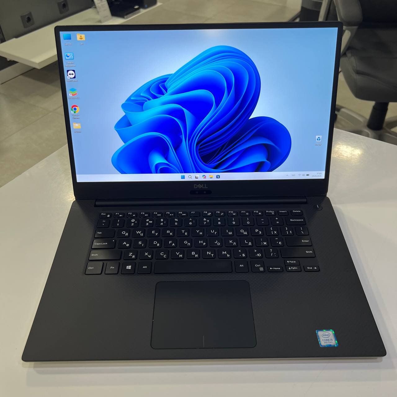Dell Precision 5540 Intel Core i5-9400H/16Gb/256Gb SSD/Win11 (вживаний)
