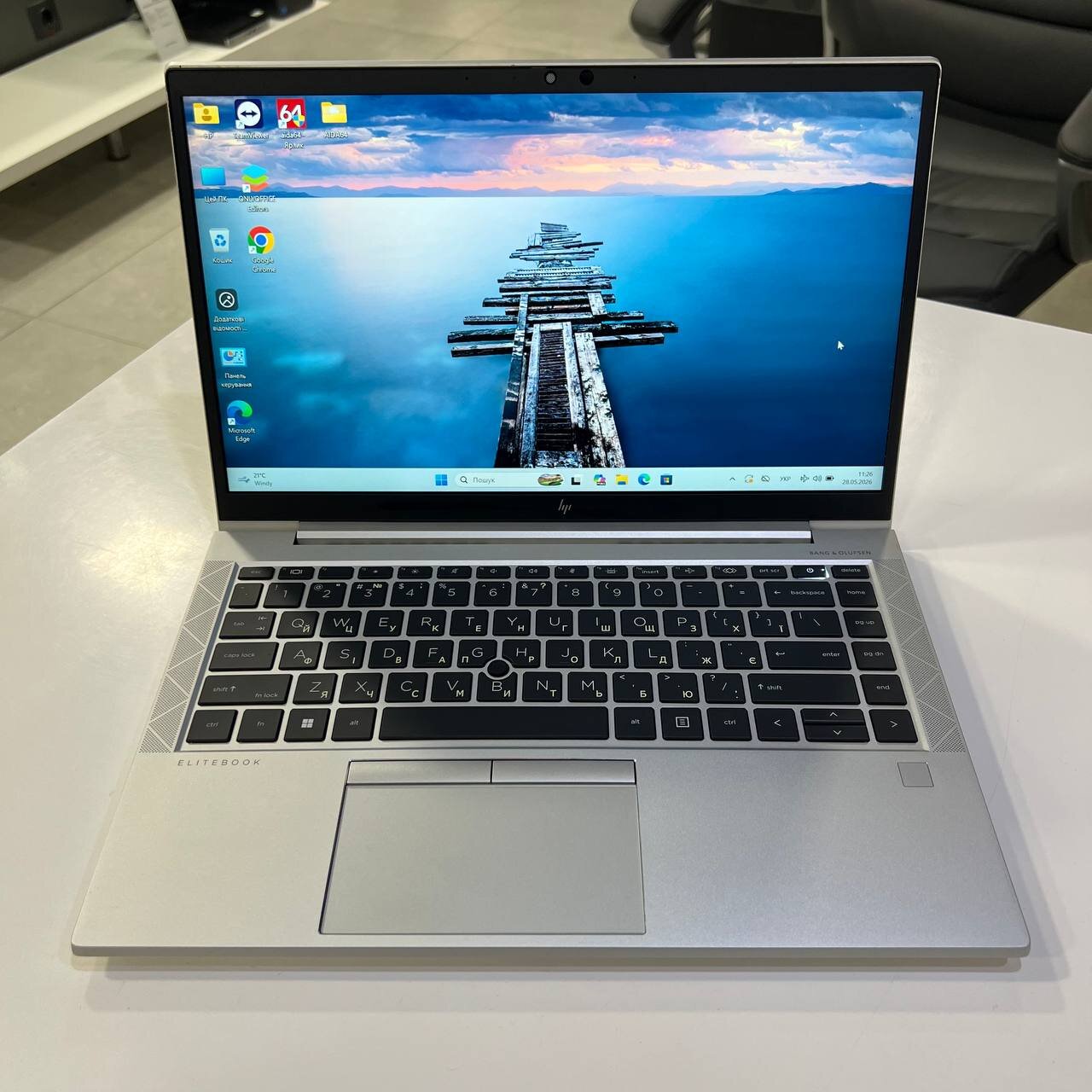 HP EliteBook 840 G7 Intel Core i5-10310U/16Gb/256Gb SSD/Win11 (вживаний)