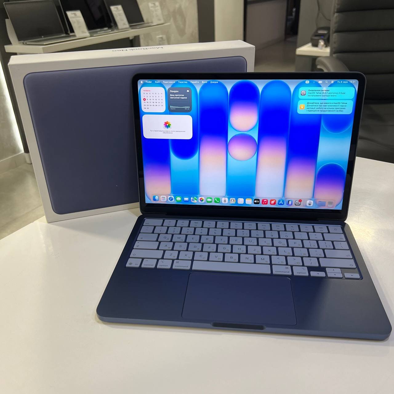 Apple MacBook Neo 13 A3404 (2026) Apple A18 Pro/8Gb/256Gb SSD/Tahoe (вживаний)