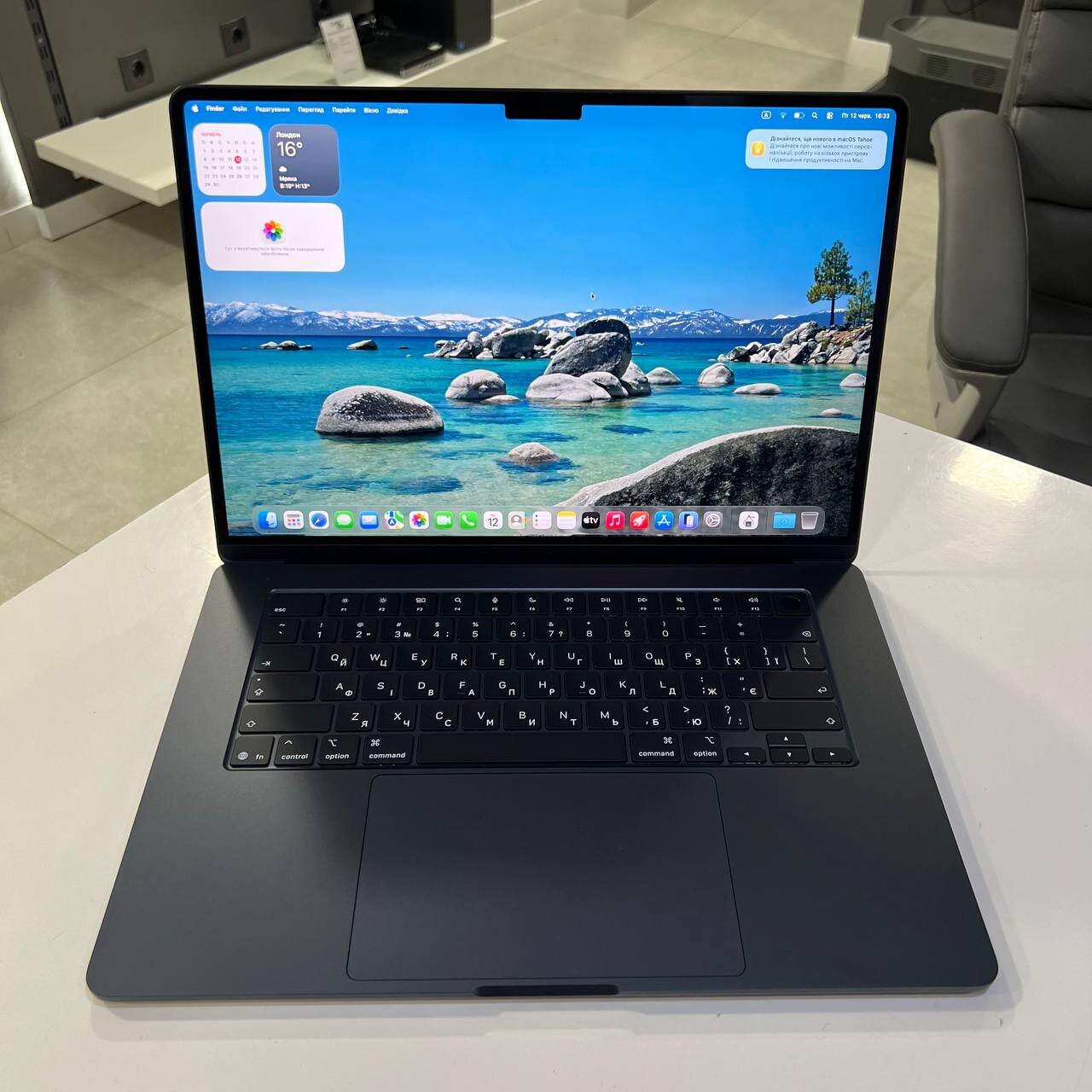 Apple MacBook Air 15 A3448 (2026) Apple M5/16Gb/512Gb SSD/Tahoe (вживаний)
