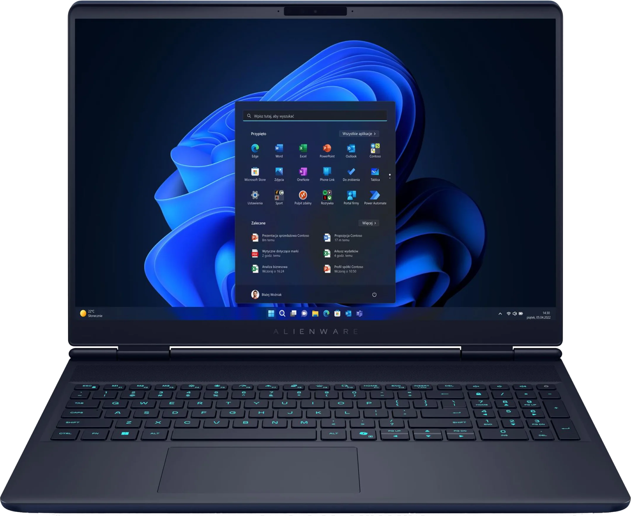Dell Alienware 16 Aurora AC16250 Intel Core 5 210H/RTX4050 6Gb/16Gb/512Gb+512Gb SSD/Win11