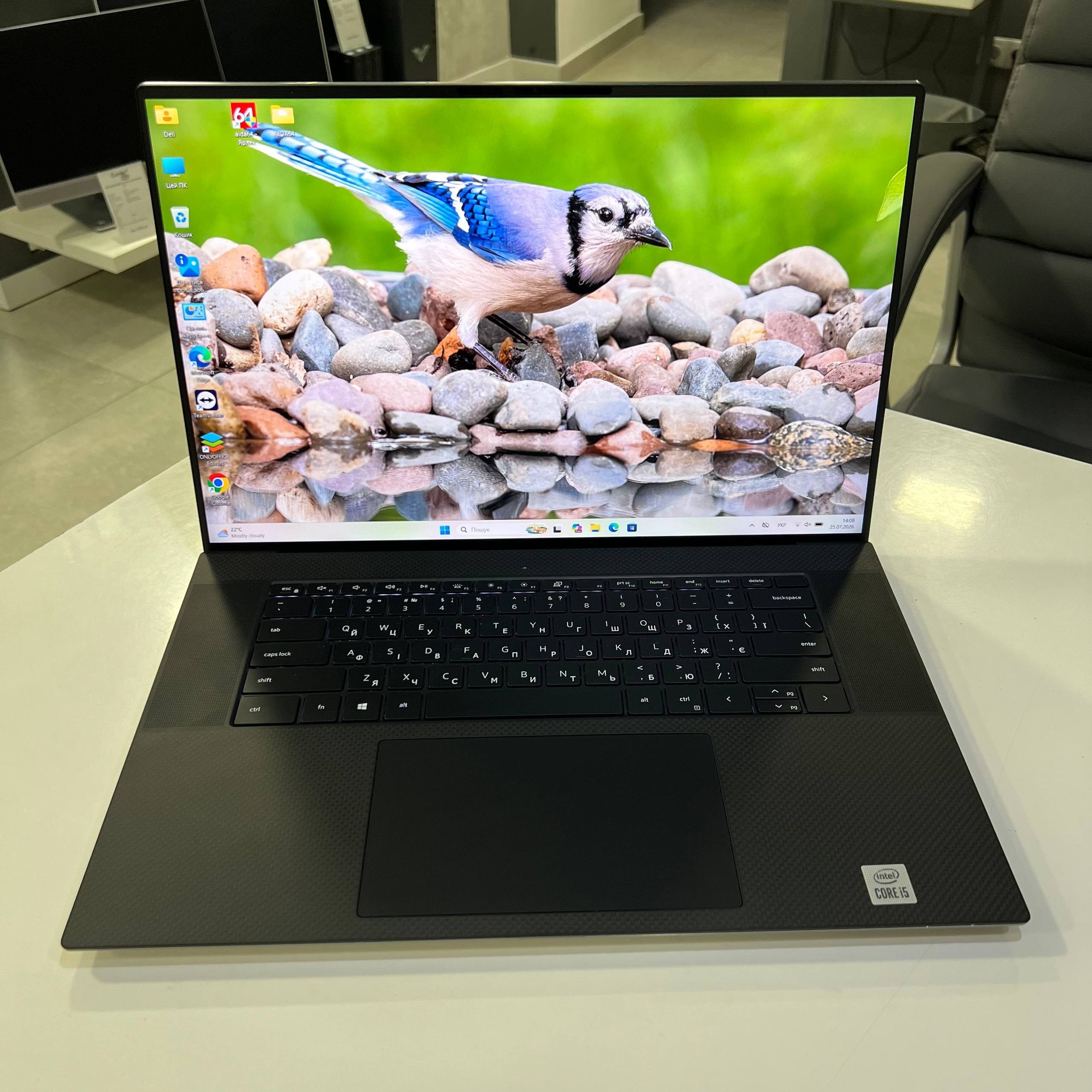 Dell Precision 5750 Intel Core i5-10400H/16Gb/512Gb SSD/Win11 (вживаний)