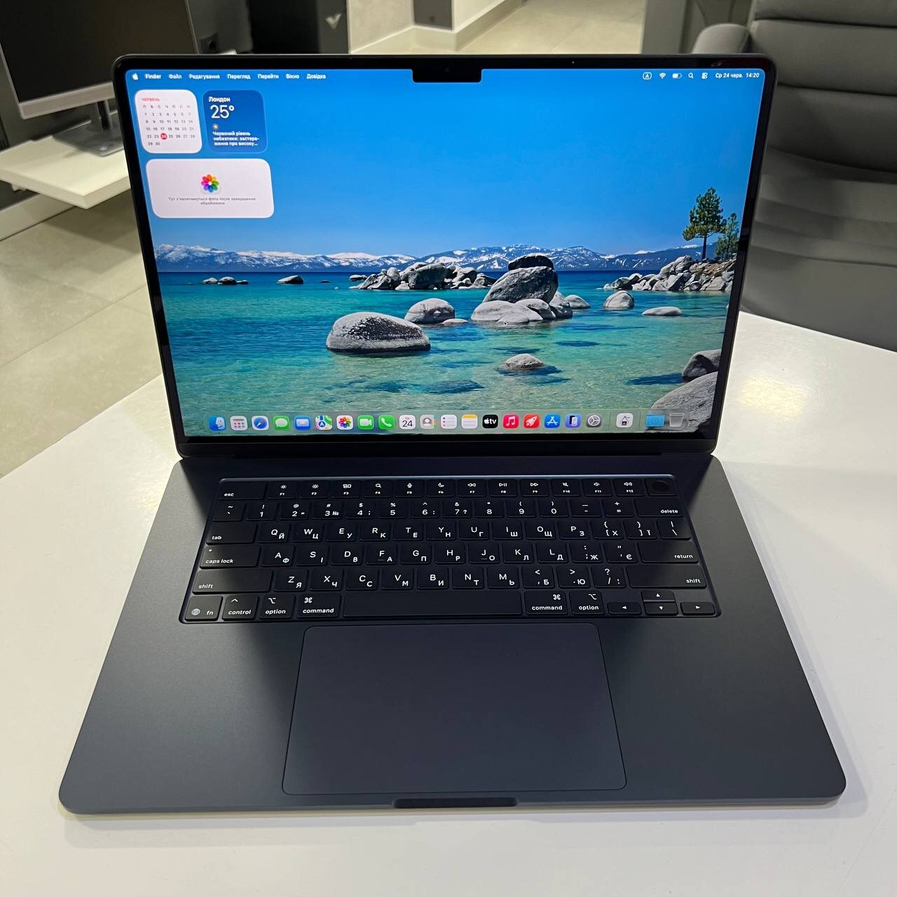 Apple MacBook Air 15 A3241 (2025) Apple M4/16Gb/512Gb SSD/Tahoe (вживаний)
