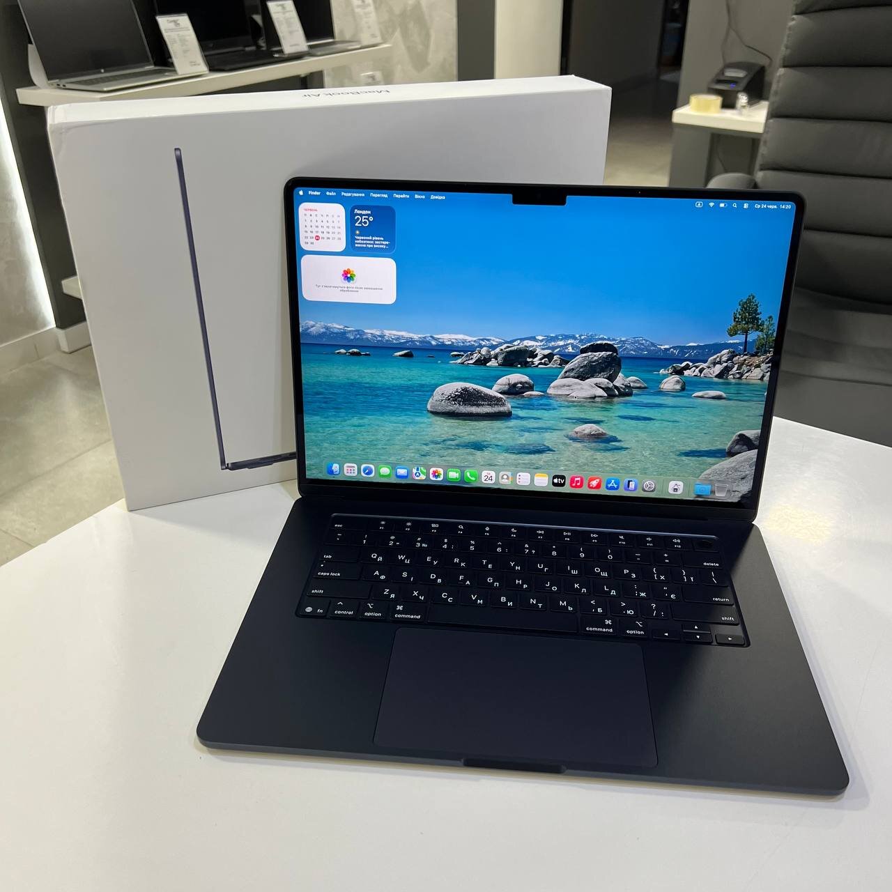 Apple MacBook Air 15 A3241 (2025) Apple M4/16Gb/512Gb SSD/Tahoe (вживаний)