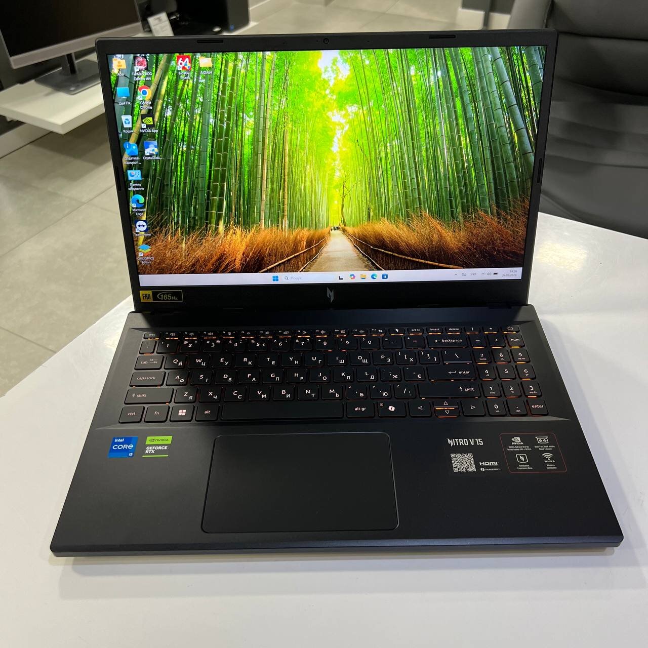 Acer Nitro V 15 Intel Core i5-13420H/RTX5050 8Gb/16Gb/1Tb SSD/Win11 (вживаний)