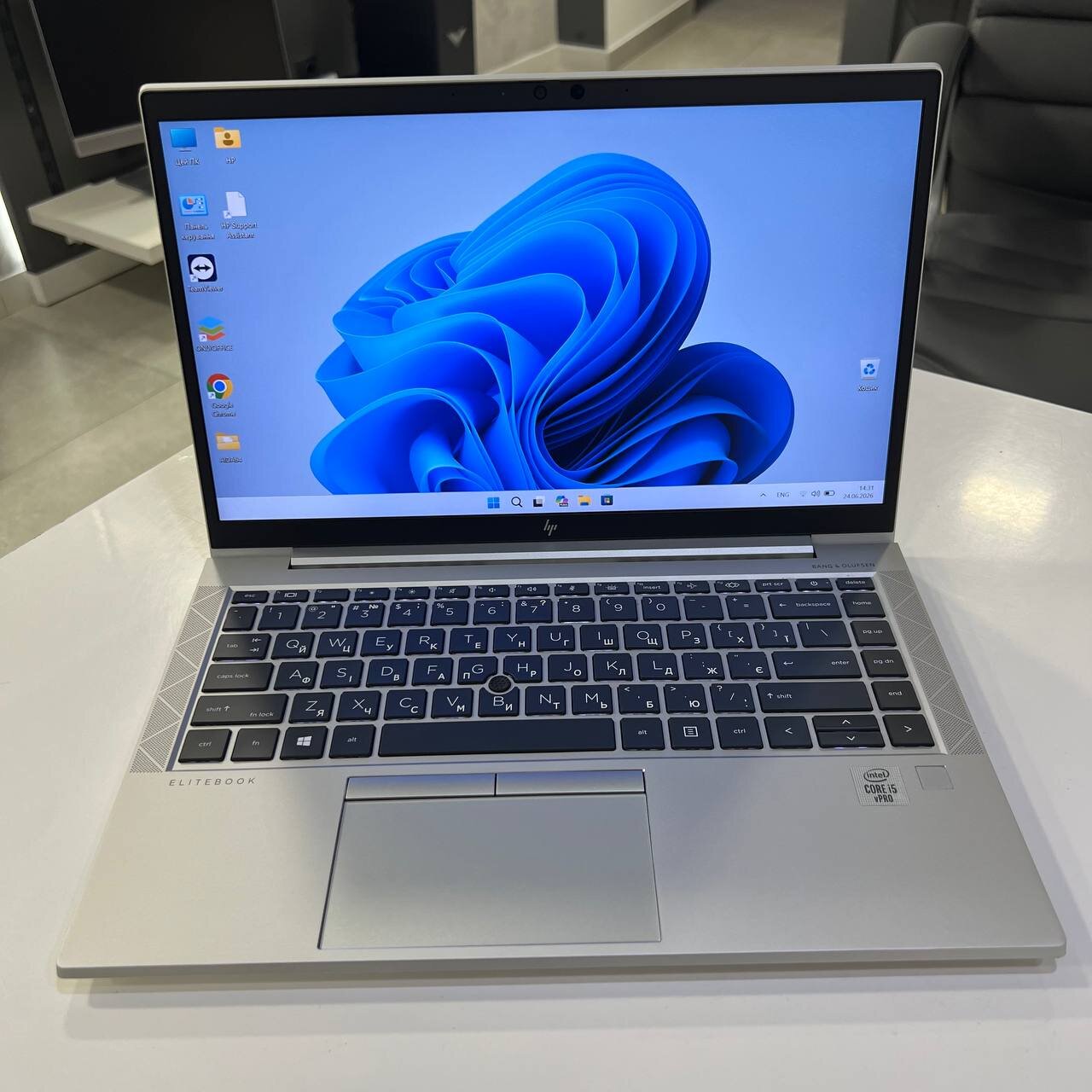 HP EliteBook 840 G7 Intel Core i5-10310U/16Gb/512Gb SSD/Win11 (вживаний)