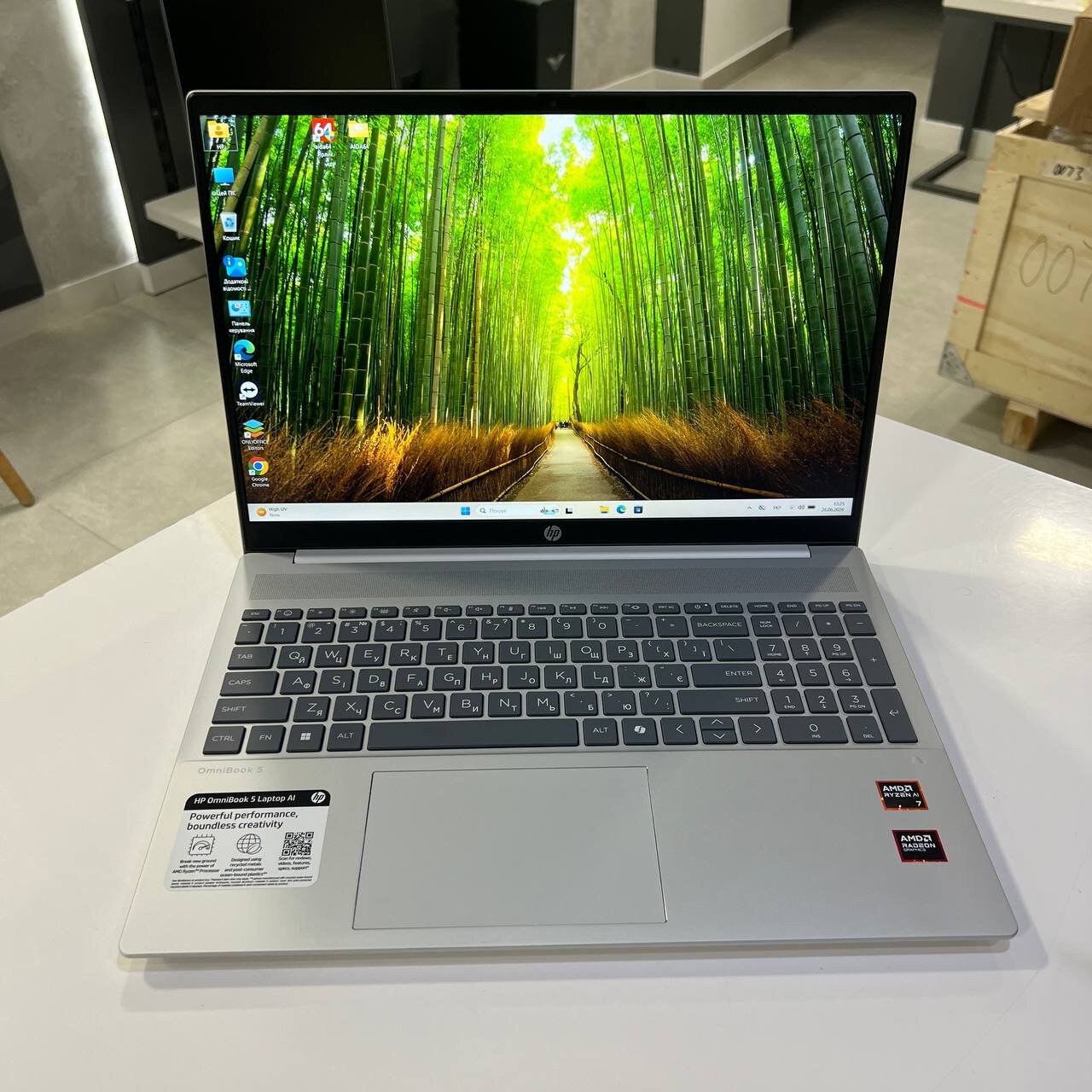 HP OmniBook 5 Ryzen AI 7 350/16Gb/512Gb SSD/Win11 (вживаний)